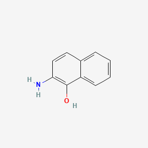 molecular formula C10H9NO B1222171 2-Amino-1-naphthol CAS No. 606-41-7
