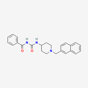 molecular formula C24H25N3O2 B1222180 Panuramine CAS No. 80349-58-2