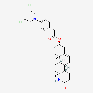 molecular formula C31H42Cl2N2O3 B1222182 Bccho CAS No. 53039-94-4