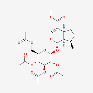 8-Epideoxyloganin tetraacetate