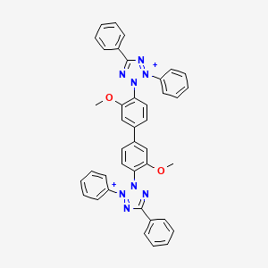Tetrazolium blue(2+)