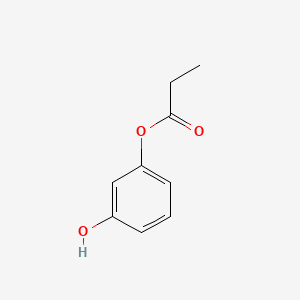 3-Hydroxyphenyl propanoate