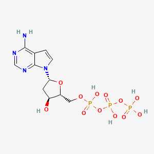 molecular formula C11H17N4O12P3 B1222200 C7-Adtp CAS No. 67460-15-5