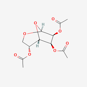2,3,5-Tri-O-acetyl-1,6-anhydromannofuranose
