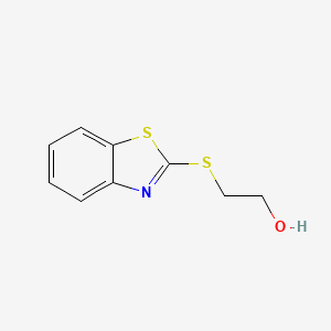 2-(2-Benzothiazolylthio)ethanol