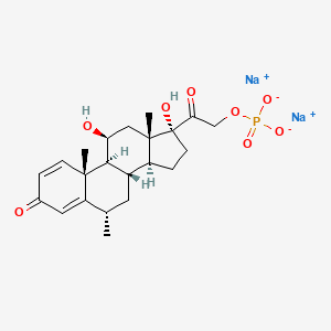 Methylprednisolone sodium phosphate