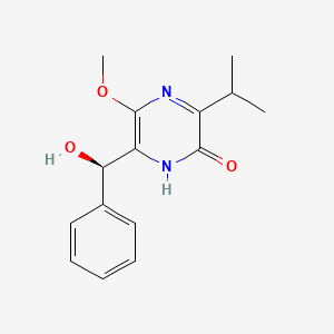 molecular formula C15H18N2O3 B1222245 Teresina 