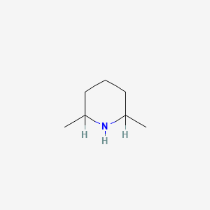 molecular formula C7H15N B1222252 Nanofin CAS No. 504-03-0