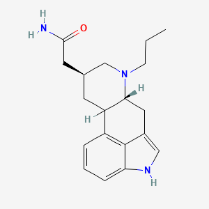 6-Propylergoline-8-acetamide