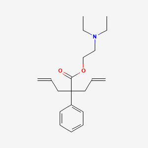 2-diethylaminoethyl Diallylphenylacetate