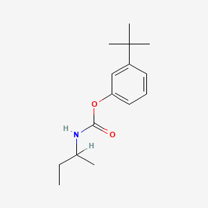 3-tert-Butylphenyl sec-butylcarbamate