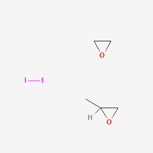 molecular formula C5H10I2O2 B1222278 Prepodyne CAS No. 26617-87-8
