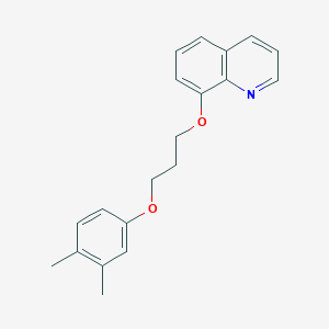8-[3-(3,4-Dimethylphenoxy)propoxy]quinoline