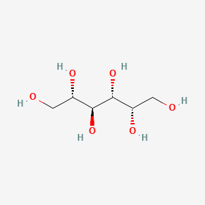 molecular formula C6H14O6 B1222340 L-Talitol CAS No. 60660-58-4