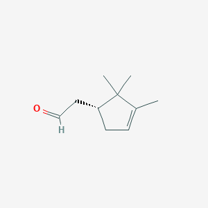 molecular formula C10H16O B1222362 alpha-Campholenal CAS No. 4501-58-0