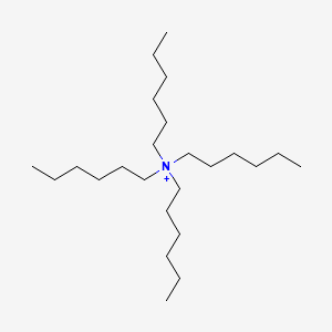 molecular formula C24H52N+ B1222370 Tetrahexylammonium CAS No. 20256-54-6