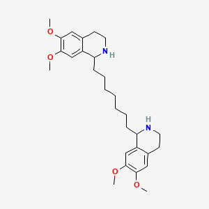 molecular formula C29H42N2O4 B1222380 Hmbdti CAS No. 53790-93-5