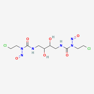 molecular formula C10H18Cl2N6O6 B1222382 Gyki 13485 CAS No. 76123-42-7