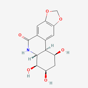 (+)-2,7-Dideoxypancratistatin