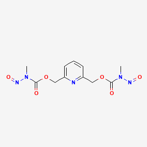 N,N'-Dinitrosopyridinol carbamate