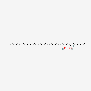 molecular formula C29H60O2 B1222397 Nonacosane-6,8-diol CAS No. 96850-33-8