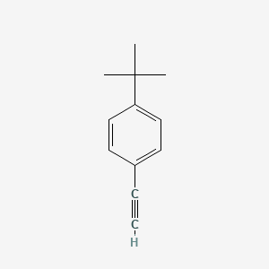 molecular formula C12H14 B1222401 4-(叔丁基)苯乙炔 CAS No. 772-38-3