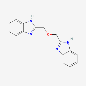 2-(1H-benzimidazol-2-ylmethoxymethyl)-1H-benzimidazole