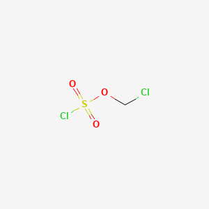 molecular formula CH2Cl2O3S B1222403 Chloromethyl chlorosulfate CAS No. 49715-04-0