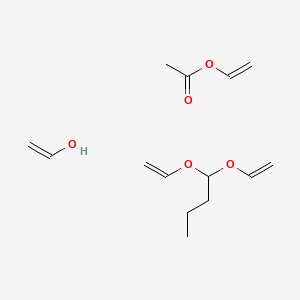 molecular formula C14H24O5 B1222473 Poly(vinyl butyral) CAS No. 27360-07-2