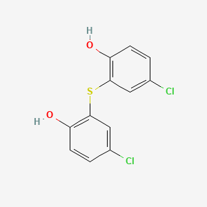 molecular formula C12H8Cl2O2S B1222476 芬替氯 CAS No. 97-24-5