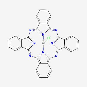 molecular formula C32H16AlClN8 B1222493 AlPCCI 