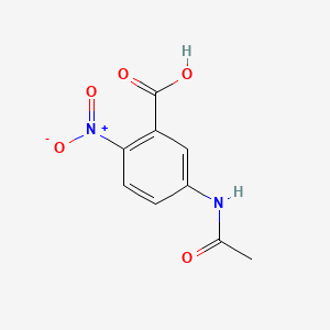 5-Acetamido-2-nitrobenzoic acid