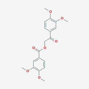 2-(3,4-Dimethoxyphenyl)-2-oxoethyl 3,4-dimethoxybenzoate