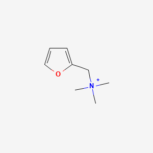 molecular formula C8H14NO+ B1222584 Furtrethonium CAS No. 7618-86-2