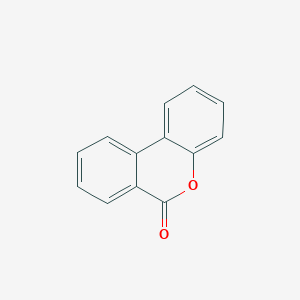 molecular formula C13H8O2 B1222585 3,4-Benzocoumarin CAS No. 2005-10-9