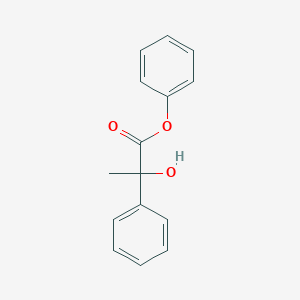 Methyl-4-phenylmandelic acid