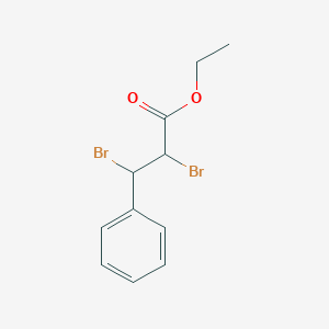 Ethyl 2,3-dibromo-3-phenylpropanoate