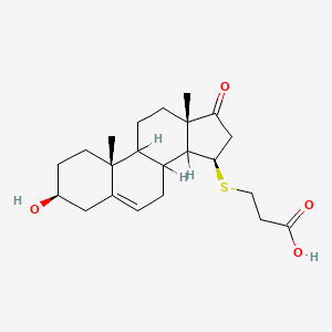 15beta-Carboxyethylmercaptodehydroepiandrosterone