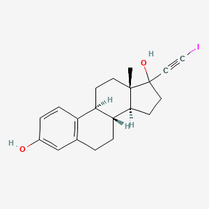 17alpha-Iodoethynylestradiol