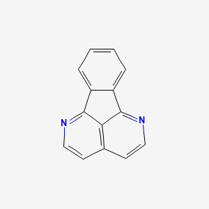molecular formula C14H8N2 B1222634 Eupolauridine CAS No. 58786-39-3