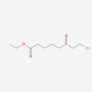 molecular formula C10H17ClO3 B122264 8-Chloro-6-oxooctanoic acid ethyl ester CAS No. 50628-91-6