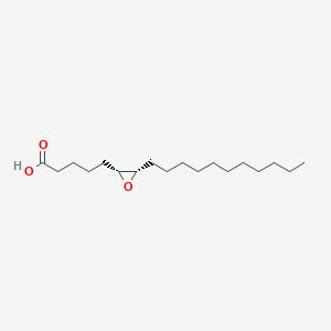 6R,7S-Epoxy-octadecanoic acid