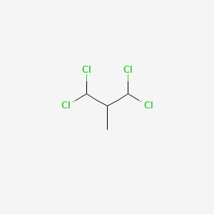 1,1,3,3-Tetrachloro-2-methylpropane