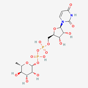 molecular formula C15H24N2O16P2 B1222653 UDP-rhamnose CAS No. 1955-26-6