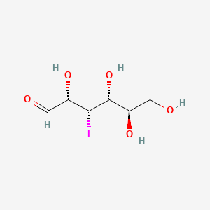D-Glucose, 3-deoxy-3-iodo-