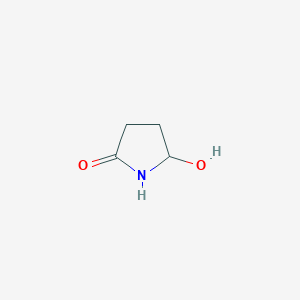 molecular formula C4H7NO2 B122266 5-Hydroxy-2-pyrrolidone CAS No. 62312-55-4