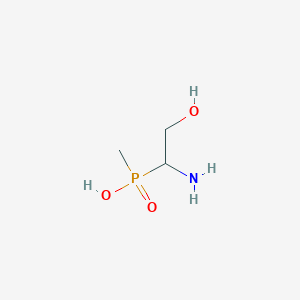 1-Amino-2-hydroxyethane P-methyl phosphonic acid