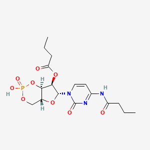 Dibutyryl cyclic 3',5'-cytidine monophosphate
