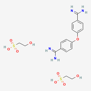 Phenamidine isethionate