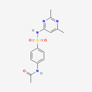 N(4)-Acetylsulphasomidine